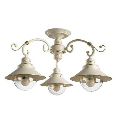 потолочная люстра arte lamp 7 a4577pl-3wg