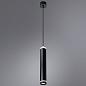 Подвесной светодиодный светильник Arte Lamp Altais A6110SP-2BK