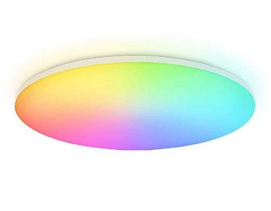 потолочный светодиодный светильник ambrella light orbital dance fz2003