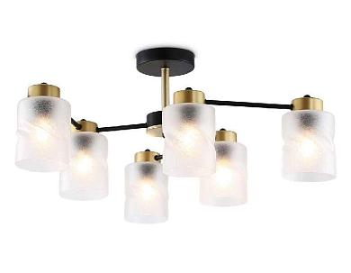 люстра на штанге ambrella light traditional tr303325