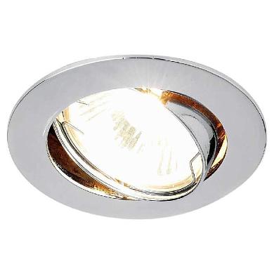 встраиваемый светильник ambrella light classic 104s ch