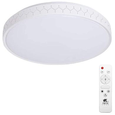 потолочный светодиодный светильник arte lamp simone a2682pl-72wh