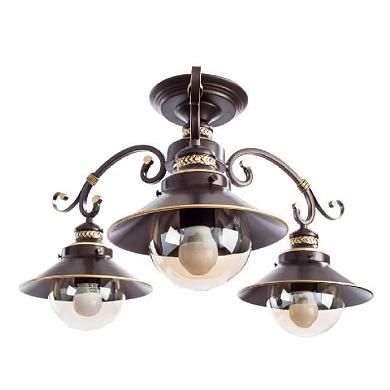 потолочная люстра arte lamp 7 a4577pl-3ck