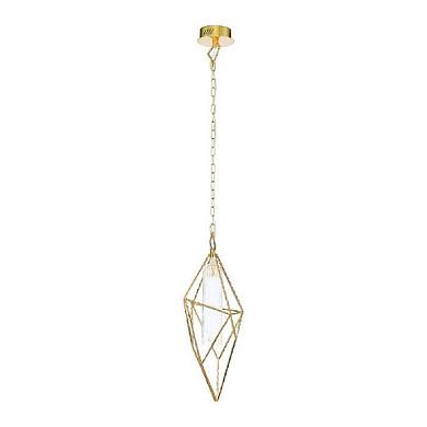 подвесной светодиодный светильник lucia tucci naomi 4750.1 gold