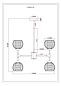 Подвесная люстра Moderli Arty V10805-8P