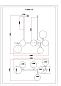 Подвесная люстра Moderli Molecule V10841-7P