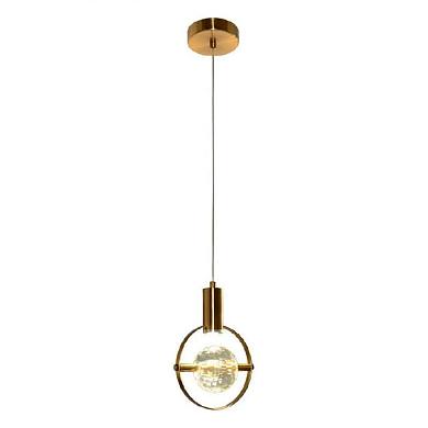 подвесной светодиодный светильник imex cr.23454-1-p-gb-led