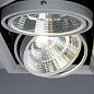 Встраиваемый светодиодный светильник Arte Lamp Merga A8450PL-3WH