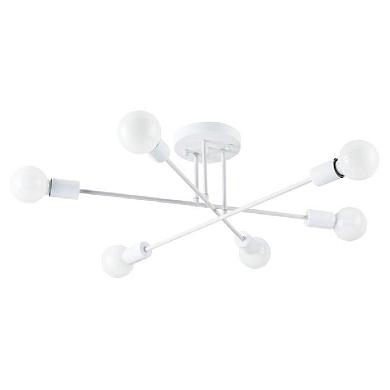 потолочная люстра arte lamp alastor a5435pl-6wh