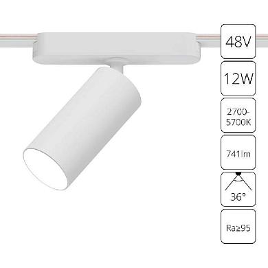 трековый светодиодный светильник arte lamp rapid a2958pl-1wh