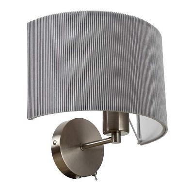 бра arte lamp mallorca a1021ap-1ss