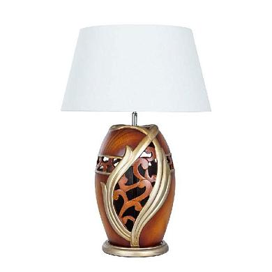 настольная лампа arte lamp ruby a4064lt-1br