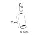 Трековый светодиодный светильник Italline IT010-4018 gold 3000K