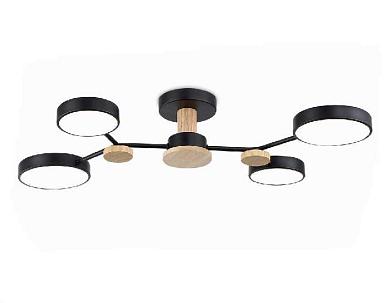 люстра на штанге ambrella light comfort fl4860