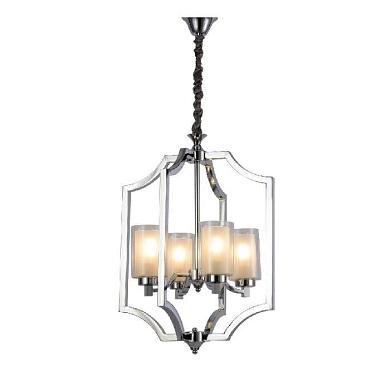 подвесная люстра lumina deco vigatto ldp 1224-4 chr