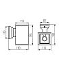 Фасадный светильник Kanlux LART EL-160-GR 29832