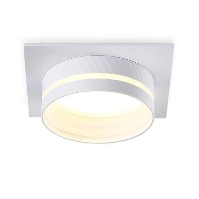 встраиваемый светильник ambrella light techno spot gx53 acrylic tech tn5221