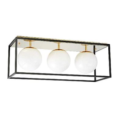 потолочная люстра lumina deco maldini ldc 8060-3 f.gd+bk