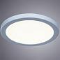 Встраиваемый светодиодный светильник Arte Lamp Mesura A7979PL-1WH