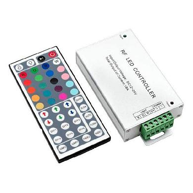 контроллер rgb для светодиодной ленты swg rf-rgb-44-18a 000933