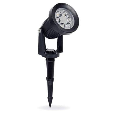 светильник грунтовой на колышке (грунтовый) feron.one sp2712 8w зеленый 195-245v ip65 пластик