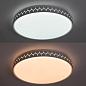 Потолочный светодиодный светильник Arte Lamp Simone A2682PL-72WH