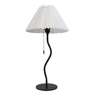 настольная лампа arte lamp agatha a5069lt-1bk