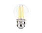 Лампа светодиодная филаментная Ambrella light E27 6W 4200K прозрачная 203915