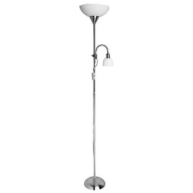 торшер arte lamp duetto a9569pn-2ss