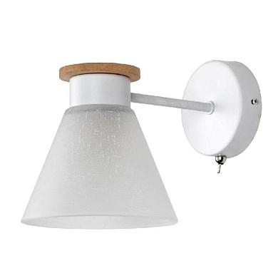 бра arte lamp tyler a1031ap-1wh