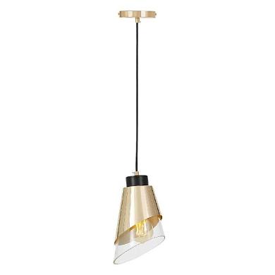 подвесной светильник lumina deco fabro ldp 7013-1 f.gd+pr