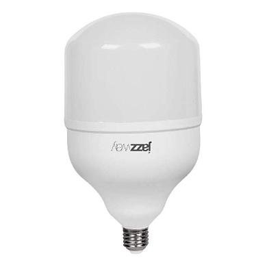 лампа cветодиодная сверхмощная jazzway e27/e40 40w 6500k матовая 1038944a