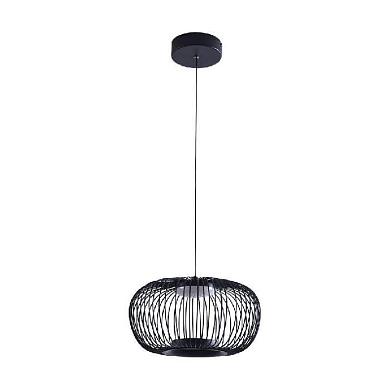 подвесной светодиодный светильник arte lamp flare a3527sp-12bk