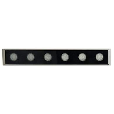 ll-893 светодиодный линейный прожектор для подсветки стен, синий, 250*40*25mm, 6w dc24v, ip65 51566
