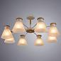 Потолочная люстра Arte Lamp Tyler A1031PL-8WH