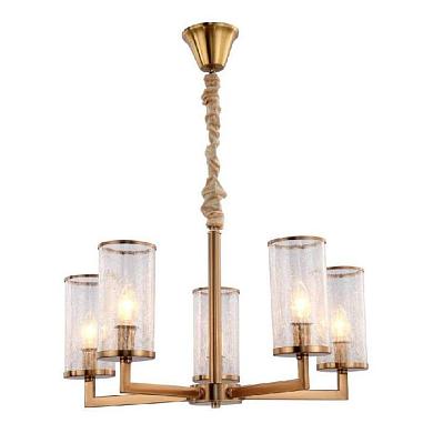 подвесная люстра lumina deco howard ldp 8040-5 md