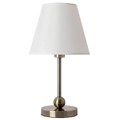 настольная лампа arte lamp elba a2581lt-1ab