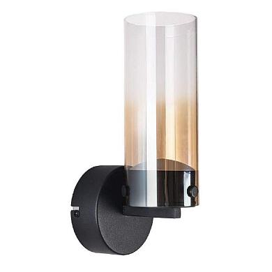 бра arte lamp lanterna a3606ap-8bk