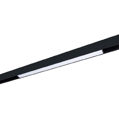трековый светодиодный светильник для магнитного шинопровода arte lamp linea a4642pl-1bk