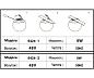 Трековый светодиодный светильник Kink Light Сатори 6424-2,19