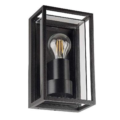 уличный настенный светильник arte lamp marfik a2322al-1bk