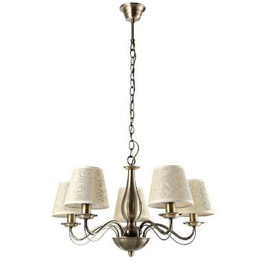 подвесная люстра arte lamp a9368lm-5ab