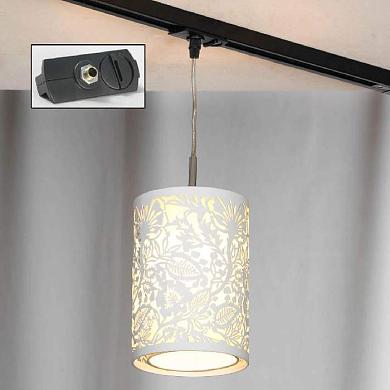 трековый светильник однофазный lussole track lights lsf-2306-01-tab