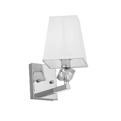 бра lumina deco montero ldw 1249-1 chr+wt