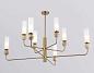 Подвесная люстра Ambrella light High Light LH53252