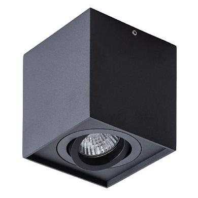 потолочный светильник arte lamp factor a5544pl-1bk