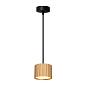 Светильник потолочный Feron Barrel HL4588 ARIA  levitation 12W, 230V, GX53, золото + черный, на подвесе 1,7 м