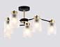 Люстра на штанге Ambrella light TRADITIONAL TR303325