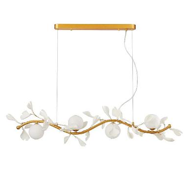подвесная люстра kink light аста 07867-4as,33