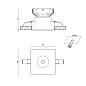 Корпус встраиваемого светильника SWG Combo-34-WH 004173